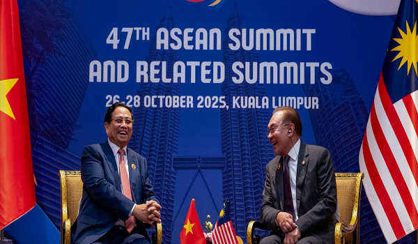 Malaysia, Vietnam sepakat perkukuh kerjasama strategik dan tenaga hijau